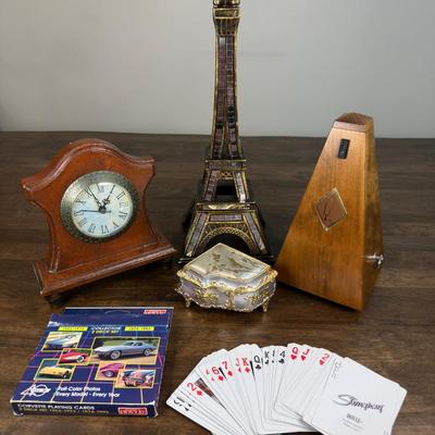 Lot Of Miscellaneous Vintage And Decorative Objects- FREE NATIONWIDE SHIPPING FOR ALL LOTS