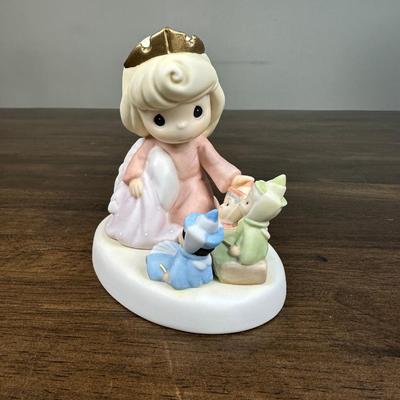Precious Moments DISNEY Sleeping Beauty DREAMS REALLY DO COME TRUE 640041- FREE NATIONWIDE SHIPPING FOR ALL LOTS