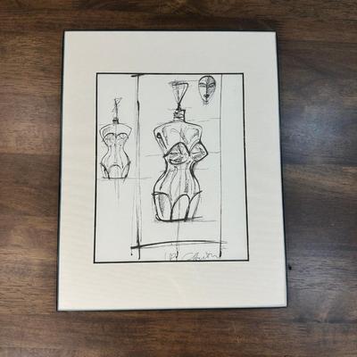 Artwork With Frame- FREE NATIONWIDE SHIPPING FOR ALL LOTS