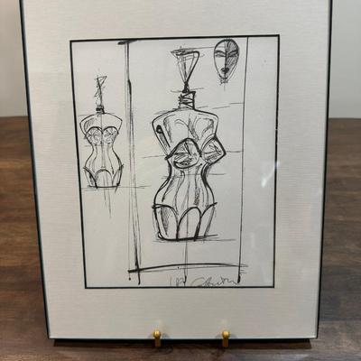 Artwork With Frame- FREE NATIONWIDE SHIPPING FOR ALL LOTS