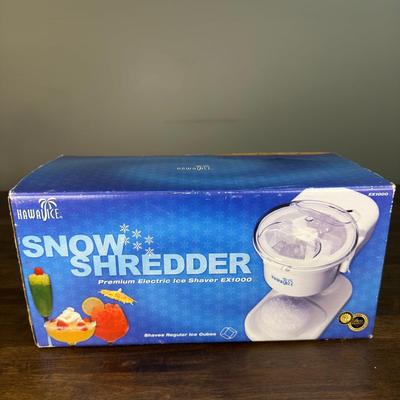 Shaved Ice Maker - Snow Shredder- FREE NATIONWIDE SHIPPING FOR ALL LOTS