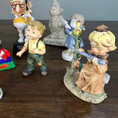 Vintage Mini Figurine Lot- FREE NATIONWIDE SHIPPING FOR ALL LOTS