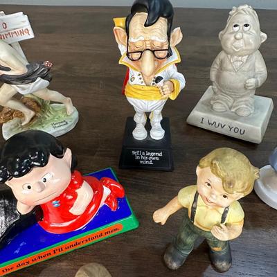 Vintage Mini Figurine Lot- FREE NATIONWIDE SHIPPING FOR ALL LOTS