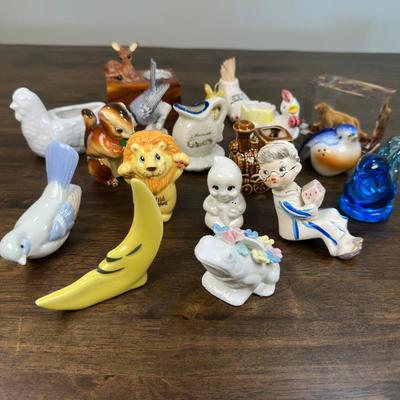 Vintage Mini Figurine Lot- FREE NATIONWIDE SHIPPING FOR ALL LOTS