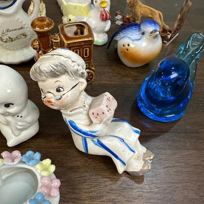 Vintage Mini Figurine Lot- FREE NATIONWIDE SHIPPING FOR ALL LOTS