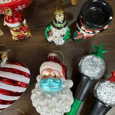 Lot Of Christmas Decorations- FREE NATIONWIDE SHIPPING FOR ALL LOTS