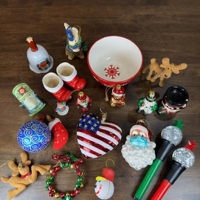 Lot Of Christmas Decorations- FREE NATIONWIDE SHIPPING FOR ALL LOTS