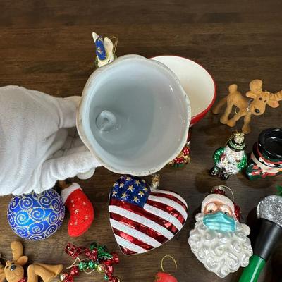 Lot Of Christmas Decorations- FREE NATIONWIDE SHIPPING FOR ALL LOTS