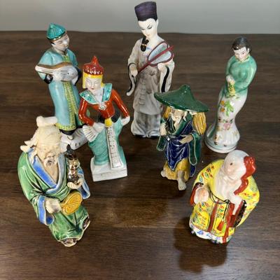 Vintage Statues Porcelains Lot- FREE NATIONWIDE SHIPPING FOR ALL LOTS
