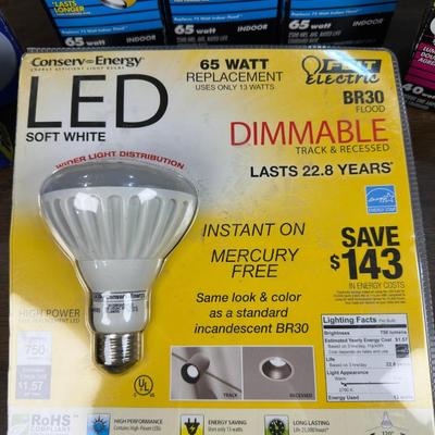 Light Bulbs Lot 3- FREE NATIONWIDE SHIPPING FOR ALL LOTS