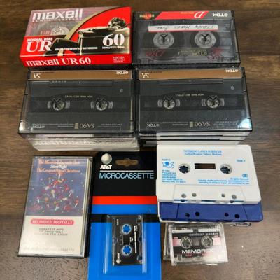 Mystery Cassette Lot- FREE NATIONWIDE SHIPPING FOR ALL LOTS