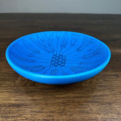 Collectable Bowl Dish Signed- FREE NATIONWIDE SHIPPING FOR ALL LOTS