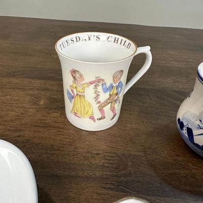 Collectible Porcelain Mix Lot- FREE NATIONWIDE SHIPPING FOR ALL LOTS