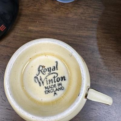 Collectible Porcelain Mix Lot- FREE NATIONWIDE SHIPPING FOR ALL LOTS