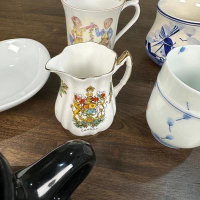 Collectible Porcelain Mix Lot- FREE NATIONWIDE SHIPPING FOR ALL LOTS