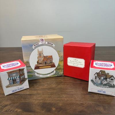 Village Figurines Mix Lot - Etsy- FREE NATIONWIDE SHIPPING FOR ALL LOTS