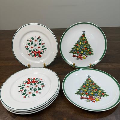 Christmas Plate Mix Lot- FREE NATIONWIDE SHIPPING FOR ALL LOTS