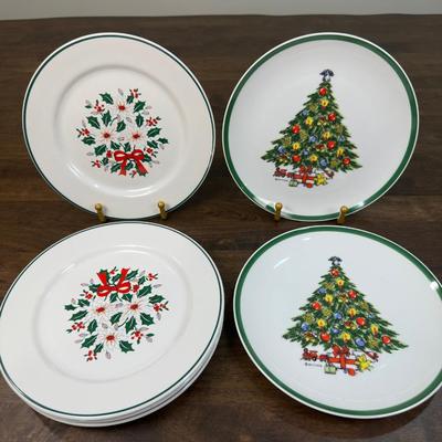 Christmas Plate Mix Lot- FREE NATIONWIDE SHIPPING FOR ALL LOTS