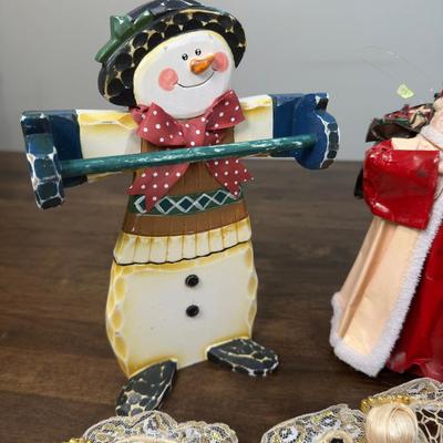 Christmas Decor Mix Lot- FREE NATIONWIDE SHIPPING FOR ALL LOTS