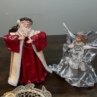 Christmas Decor Mix Lot- FREE NATIONWIDE SHIPPING FOR ALL LOTS