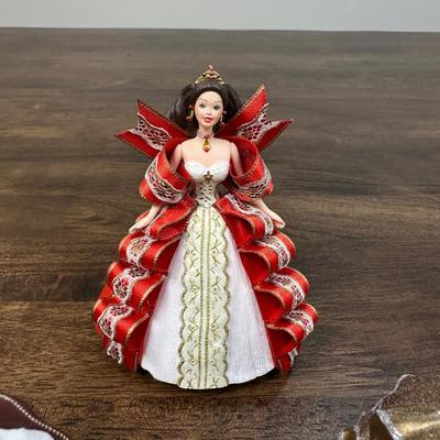 Hallmark  Ornaments HOLIDAY BARBIE Coll Mix Lot.- FREE NATIONWIDE SHIPPING FOR ALL LOTS