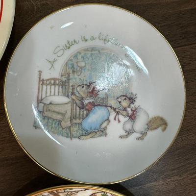 Collectors Plates Mix Lots- FREE NATIONWIDE SHIPPING FOR ALL LOTS