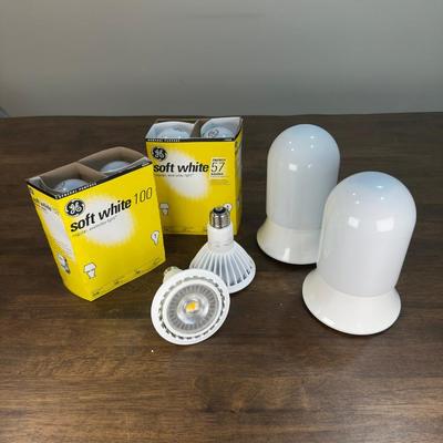 Light Bulbs And Lamps Mix Lot- FREE NATIONWIDE SHIPPING FOR ALL LOTS