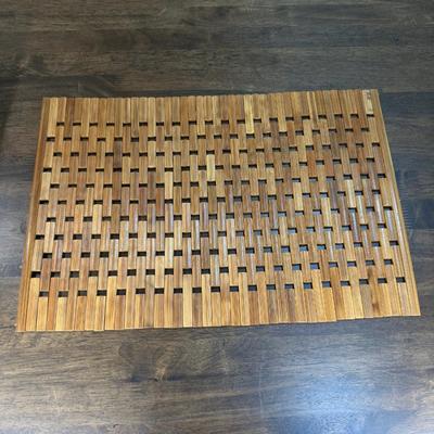 Wooden Dining Table Mat Mix Lot- FREE NATIONWIDE SHIPPING FOR ALL LOTS