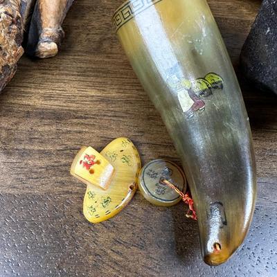 Wood Carvings Mix Lot- FREE NATIONWIDE SHIPPING FOR ALL LOTS