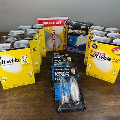 Light Bulbs Mix Lot- FREE NATIONWIDE SHIPPING FOR ALL LOTS