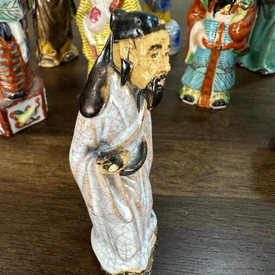 Chinese Porcelain Figurines Mix Lot- FREE NATIONWIDE SHIPPING FOR ALL LOTS