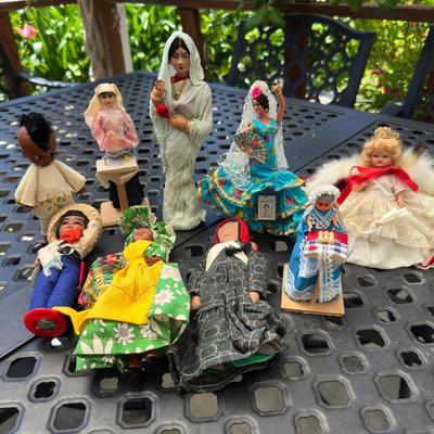 Doll Mix Lot-- FREE NATIONWIDE SHIPPING FOR ALL LOTS