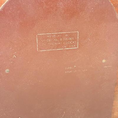 LOT 32: Vintage Seth Thomas Mantle Clock