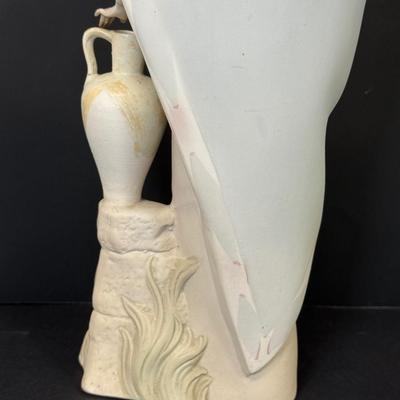 LOT 34: Bisque Porcelain Figurine Made in Spain