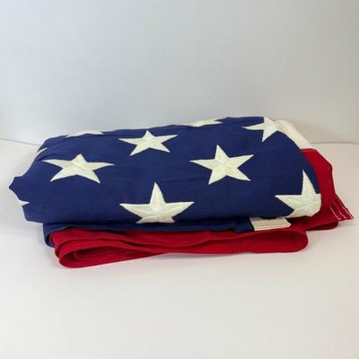 LOT 35: Large American Flag
