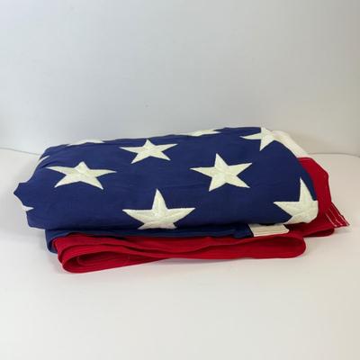 LOT 35: Large American Flag