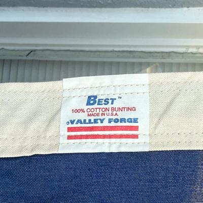 LOT 35: Gigantic American Flag- looks new