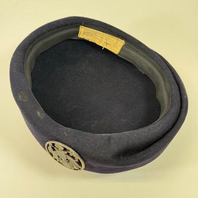 LOT 36: Vintage Women’s Air Force Military Beret