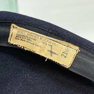 LOT 36: Vintage Women’s Air Force Military Beret