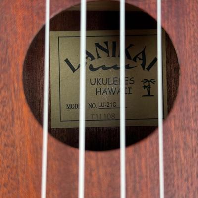 LOT 37: Lanikai Ukelele Model LU-21C