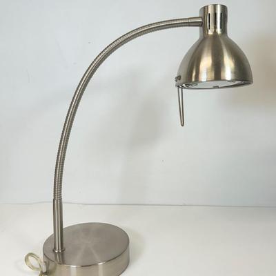 LOT 38: Two Desk Lamps and a Spotlight