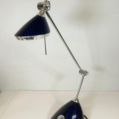 LOT 38: Two Desk Lamps and a Spotlight