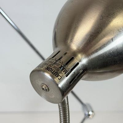 LOT 38: Two Desk Lamps and a Spotlight