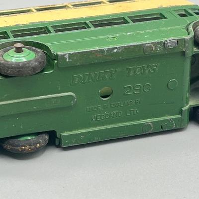 LOT 41: Vintage Die Cast Car Collection - Dinky Toys