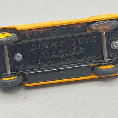 LOT 41: Vintage Die Cast Car Collection - Dinky Toys