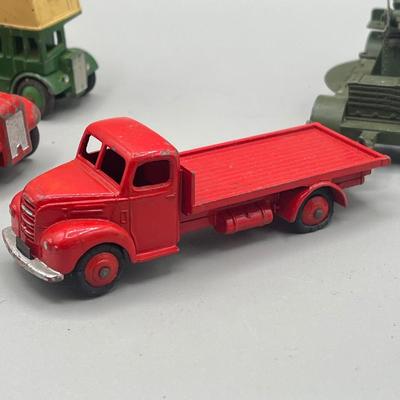 LOT 41: Vintage Die Cast Car Collection - Dinky Toys