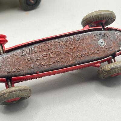 LOT 41: Vintage Die Cast Car Collection - Dinky Toys