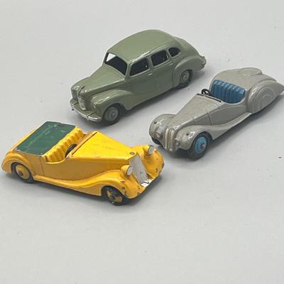 LOT 41: Vintage Die Cast Car Collection - Dinky Toys