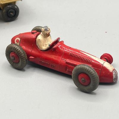 LOT 41: Vintage Die Cast Car Collection - Dinky Toys