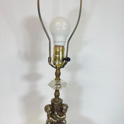 LOT 121: MCM/Hollywood Regency Eyeball Lamp